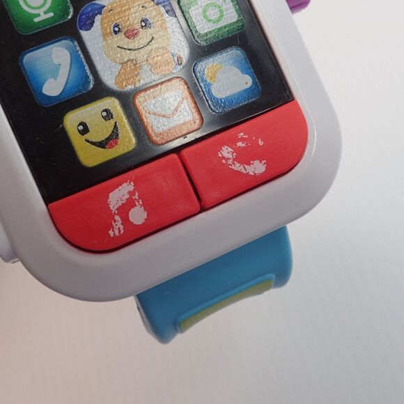 Fisher-Price Toy Lot of 5 Coffee & Smoothie Cups Remote Watch & Music Player - Picture 13 of 16